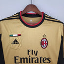 Camisa Retrô Milan III Third Adidas 2013/14 Masculino Dourado - MAJESTO BR
