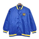 Jaqueta Golden State Warriors 23/24 Masculino - Azul - MAJESTO BR