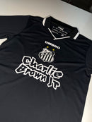 Camisa Santos Charlie Brown Jr. Marginal Alado - Preta - MAJESTO BR