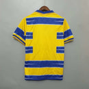 Camisa Retrô Parma lotto 1998/99 Masculino Amarelo e Azul - MAJESTO BR