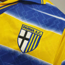 Camisa Retrô Parma lotto 1998/99 Masculino Amarelo e Azul - MAJESTO BR