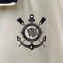 Jaqueta Corinthians Reversível 24/25 - Bege e Amarelo - MAJESTO BR