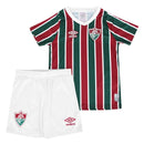 Conjunto Infantil Fluminense I 2024 - Vinho e Verde - MAJESTO BR
