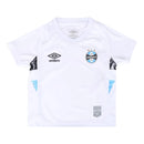 Conjunto Infantil Grêmio II 24/25 - Branco - MAJESTO BR