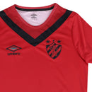 Camisa Sport Feminina Third 24/25 - Vermelha - MAJESTO BR