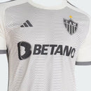 Camisa Atlético Mineiro Fora 24/25 - Versão Torcedor Branca - MAJESTO BR