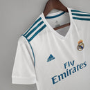 Camisa Retrô Real Madrid I Home Adidas 2017/18 Masculino Branca - MAJESTO BR