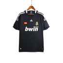 Camisa Retrô Real Madrid III Third Adidas 2008/09 Masculino Preto - MAJESTO BR