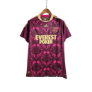 Camisa Retrô Lyon Adidas 2010/11 Masculino Rosa - MAJESTO BR