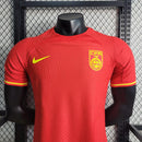 Camisa China Nike 2023/24 Jogador Masculino - Vermelho - MAJESTO BR