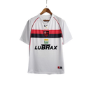 Camisa Flamengo Fora 2002/03 - Versão Retrô Branca Nike - MAJESTO BR