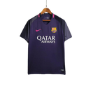 Camisa Retrô Barcelona II Away 2016/17 Torcedor Masculino Roxo - MAJESTO BR