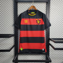 Camisa Sport Recife Home 23/24 - Vermelha e Preta - MAJESTO BR