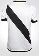 Camisa Vasco Home 23/24 - Branca e preta - MAJESTO BR