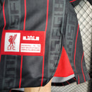 Camisa Liverpool Leblon James 2023 - Preta - MAJESTO BR