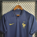Camisa França Home 2022 - Azul - MAJESTO BR