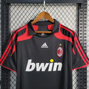 Camisa Retrô Milan III Adidas 2007/08 Masculino Preto - MAJESTO BR