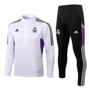 Conjunto de Treino Real Madrid 2023 Branco - MAJESTO BR