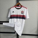 Camisa Retrô Flamengo Adidas 2019/20 Masculino Branco - MAJESTO BR