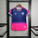 Camisa Fortaleza Feminina Outubro Rosa 23/24 - Azul e Rosa - MAJESTO BR