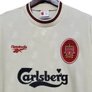 Camisa Liverpool Retrô 1996/1997 Branca - Reebok - MAJESTO BR