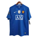 Camisa Retrô Manchester United Nike 2007/08 Masculino Azul - MAJESTO BR
