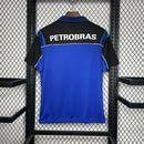 Camisa Flamengo de Goleiro 1999 - Versão Retrô Lubrax Azul - MAJESTO BR