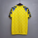 Camisa Retrô Parma Puma 1995/97 Masculino Amarelo e Azul - MAJESTO BR