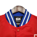 Jaqueta Philadelphia 76ers 23/24 Masculino - Vermelho - MAJESTO BR