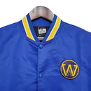 Jaqueta Golden State Warriors 23/24 Masculino - Azul - MAJESTO BR