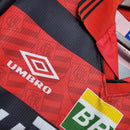 Camisa Flamengo Retrô 1995 Vermelha e Preta - Umbro - MAJESTO BR