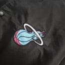 Jaqueta Miami Heat 23/24 Masculino - Preto - MAJESTO BR