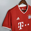Camisa Retrô Bayern de Munique I Home 2020/21 Masculina Vermelha - MAJESTO BR