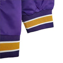 Jaqueta Los Angeles Lakers 23/24 Masculino - Azul e Dourado - MAJESTO BR