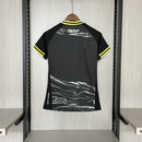 Camisa Botafogo 4th 24/25 - Versão Feminina Baby Look Preto e Amarelo - MAJESTO BR