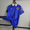 Camisa Retrô Japão I Home 1988/99 Masculino Azul Marinho - MAJESTO BR