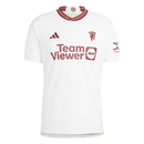 Camisa Manchester United Third 23/24 - Branca - MAJESTO BR
