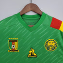 Camisa Camarões Home 2022 - Verde - MAJESTO BR