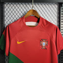 Camisa Portugal Home 2022 - Vermelha - MAJESTO BR