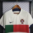 Camisa Portugal Away 2022 - Branca - MAJESTO BR