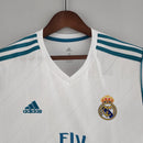 Camisa Retrô Real Madrid I Home Adidas 2017/18 Masculino Branca - MAJESTO BR