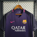 Camisa Retrô Barcelona II Away 2016/17 Torcedor Masculino Roxo - MAJESTO BR