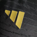 Camisa Argentina Black Adidas Jogador 2023/24 Masculino Preto - MAJESTO BR