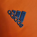 Camisa Real Madrid II Away 2013/14 Retrô (Manga longa) Laranja - MAJESTO BR