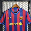 Camisa Retrô Barcelona Home 09/10 Torcedor Nike Masculina - Azul e Grená - MAJESTO BR