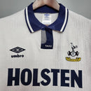 Camisa Umbro Tottenham Home 1994/95 Retrô/ Branca - MAJESTO BR
