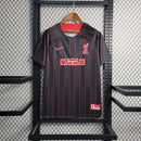 Camisa Liverpool Leblon James 2023 - Preta - MAJESTO BR