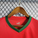 Camisa Marrocos Home 2022 - Vermelha - MAJESTO BR