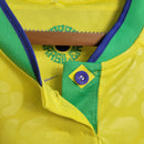 Camisa Brasil Home 2022 Feminina - Amarela - MAJESTO BR