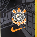 Jaqueta Corinthians Reversível 24/25 - Bege e Amarelo - MAJESTO BR